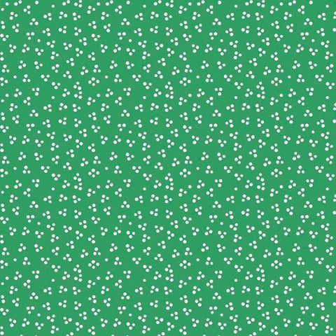 Let's Be Mermaids Tiny Bubbles on green