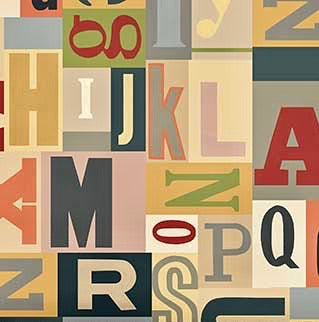 Letterpress on Cream