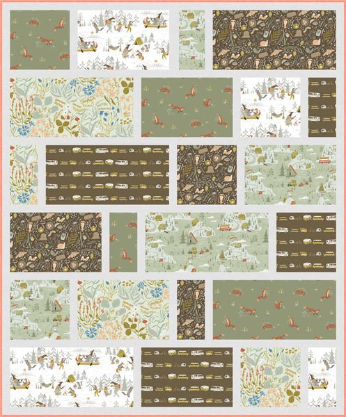 Life is Good Quilt Kit