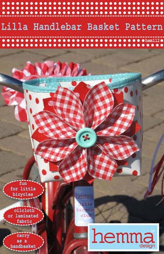 Lilla Handlebar Basket Pattern by Hemma Design