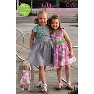 Lily Dresses by Olive Ann Designs