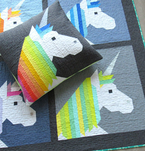 Lisa the Unicorn Quilt Pattern