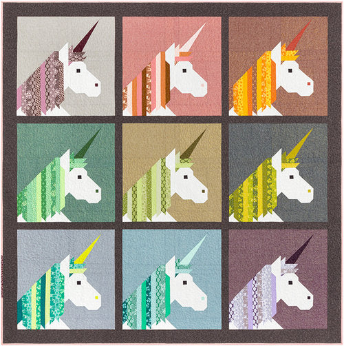 Lisa the Unicorn Quilt Pattern