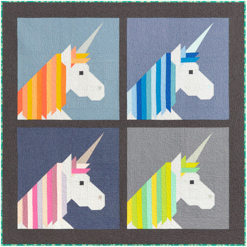 Lisa the Unicorn Quilt Pattern