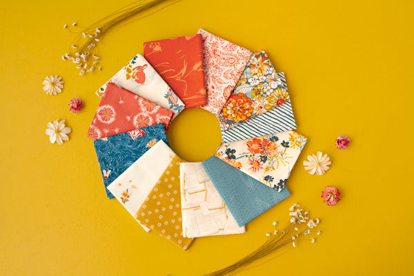 Chapter Six Listen to Your Heart Square Pack 10" x 10" by Sharon Holland