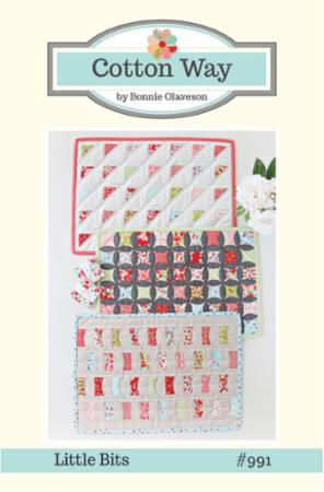 Little Bits Table Runners by Bonnie Olaveson for Cotton Way