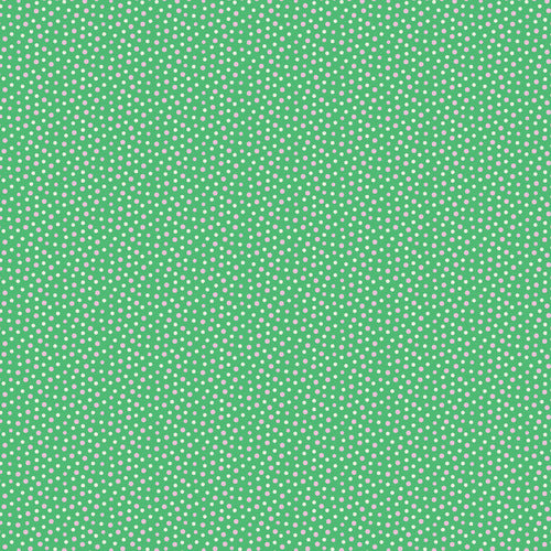 Little Joys Dottie on Green by Penny Rose Fabrics