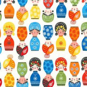 Little Senoritas in Cabana by Suzy Ultman for Robert Kaufman Fabrics
