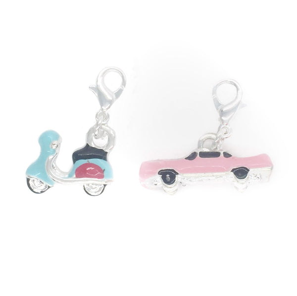 Lobster Claw Scooter and Car Charms