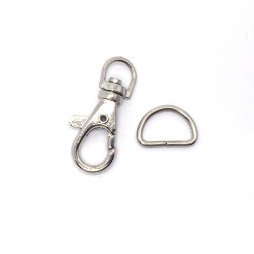 Lobster Claw and D Ring Hardware Kit