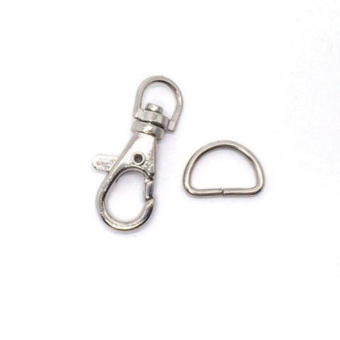 Lobster Claw and D Ring Hardware Kit