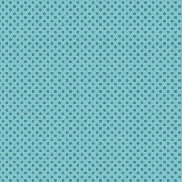 Love Bird Mini Dots in Blue by Riley Blake Designs