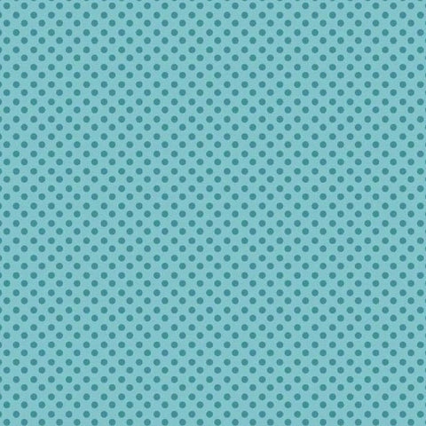 Love Bird Mini Dots in Blue by Riley Blake Designs