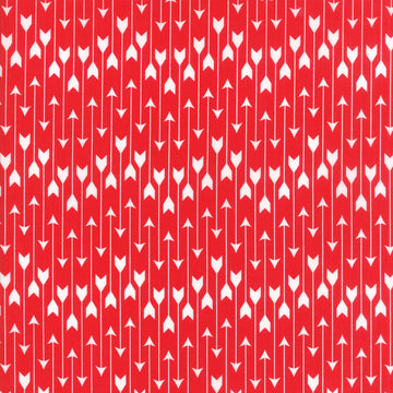 Love You Arrows on Red