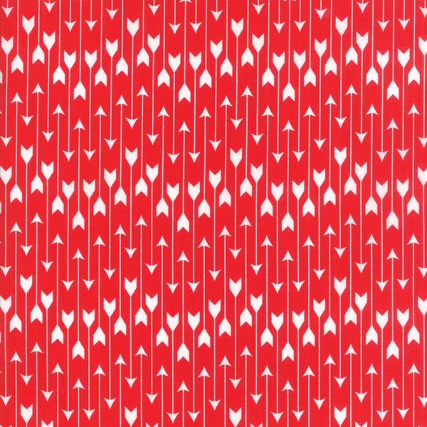 Love You Arrows on Red