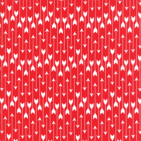 Love You Arrows on Red