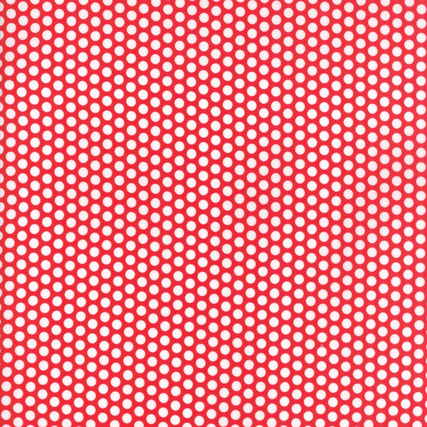 Love You Dots on Red