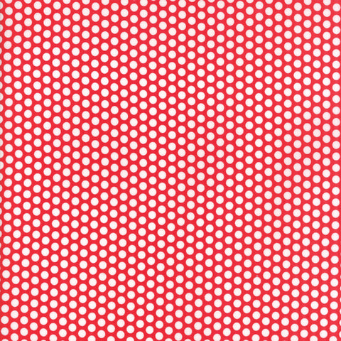 Love You Dots on Red