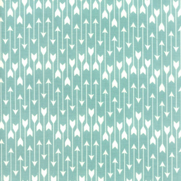 Love You Arrows on Aqua