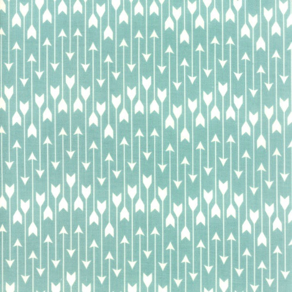 Love You Arrows on Aqua