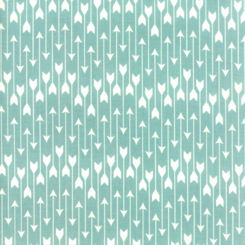 Love You Arrows on Aqua