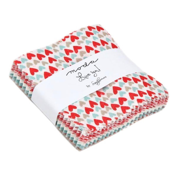 Love You Mini Charm Pack