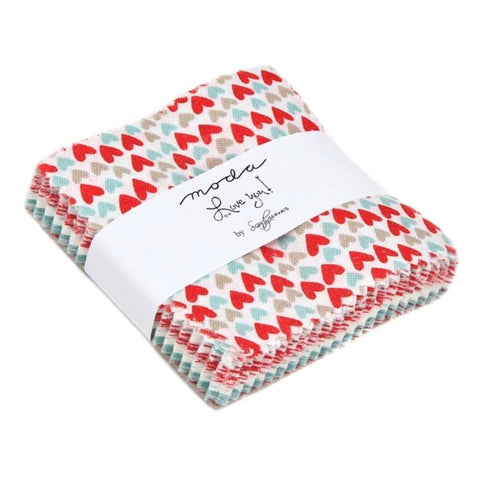 Love You Mini Charm Pack