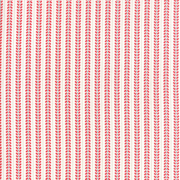 Love You Stripe in Red