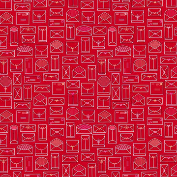Lovebug Envelope in Red by Doodlebug Designs for Riley Blake
