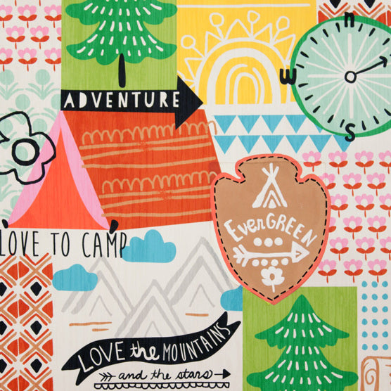 Love to Camp in Bright by Alexander Henry