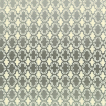 Lush Uptown Geo Trellis in Grey by Moda