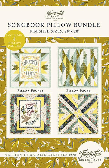Songbook Pillow Bundle