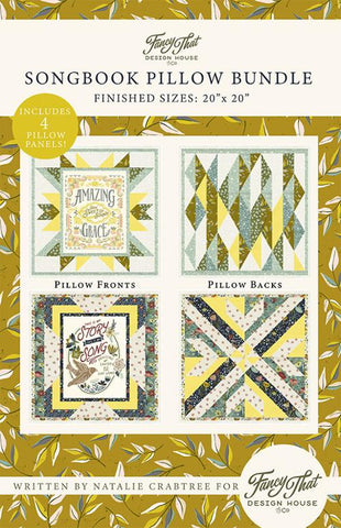 Songbook Pillow Bundle