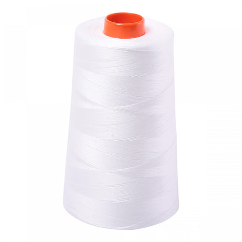 Aurifil Cotton Mako Thread 50wt 5900m 2021 White