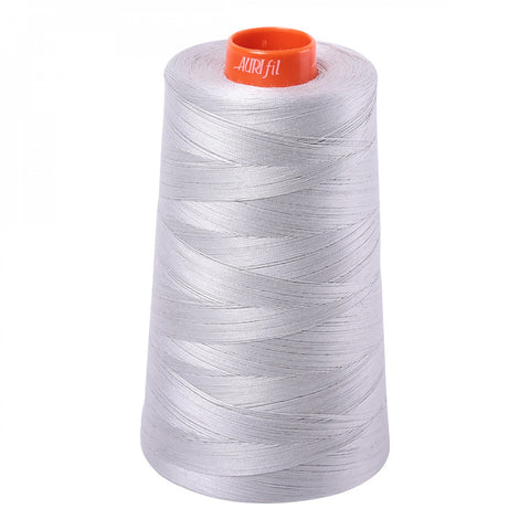 Aurifil Cotton Mako Thread 50wt 5900m 2615 Aluminum