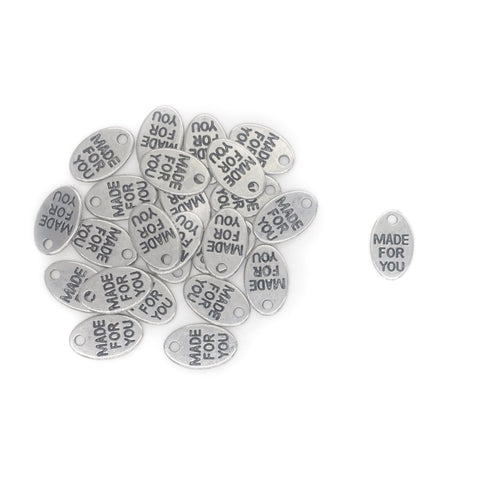 Made For You Nickel Charms
