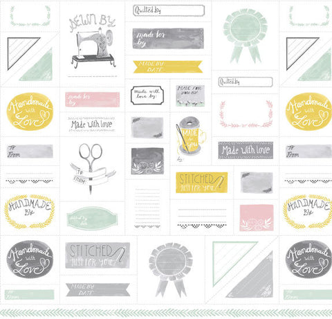 Made with Love 24" Panel by Dear Stella Designs