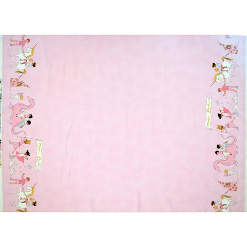 Magic Magical Parade Double Border with Cotton Metallic by Sarah Jane for Michael Miller Fabrics