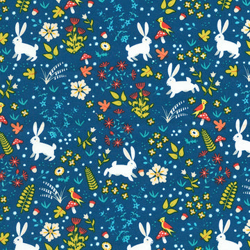 Magical Bunnies by Timeless Treasures