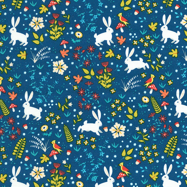 Magical Bunnies by Timeless Treasures