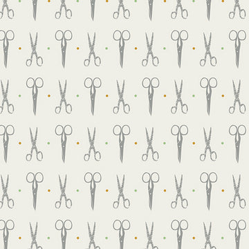 Maker Make the Cut Straight in Metallic by Art Gallery Fabrics