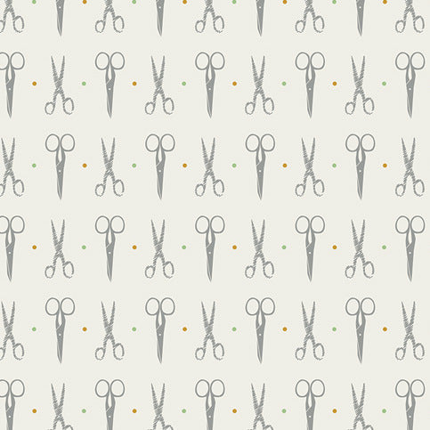 Maker Make the Cut Straight in Metallic by Art Gallery Fabrics