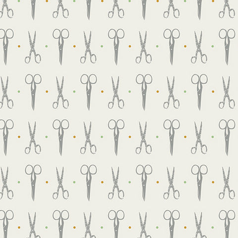 Maker Make the Cut Straight in Metallic by Art Gallery Fabrics