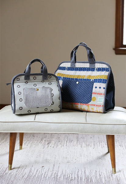 Maker's Tote Sewing Pattern