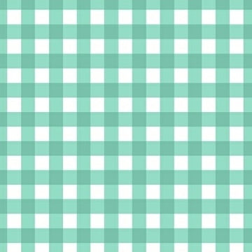 Maribel Check in Turquoise by Annabel Wrigley for Windham Fabric