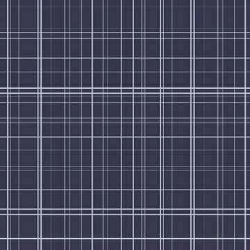 Maribel Fine Line Plaid in Navy by Annabel Wrigley for Windham Fabric