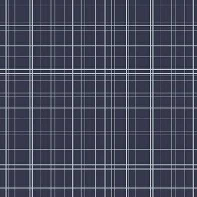 Maribel Fine Line Plaid in Navy by Annabel Wrigley for Windham Fabric
