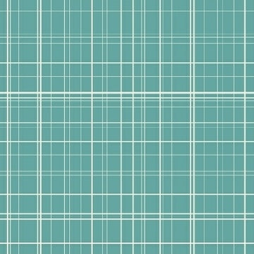 Maribel Fine Line Plaid in Turquoise by Annabel Wrigley for Windham Fabric