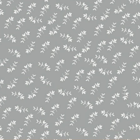 Maribel Mono Floral in Grey by Annabel Wrigley for Windham Fabrics
