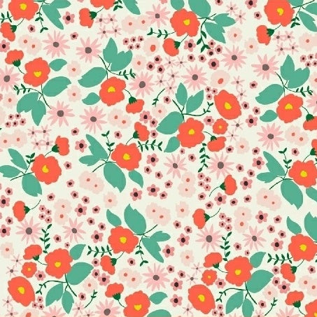 Maribel Packed Floral by Annabel Wrigley for Windham Fabrics